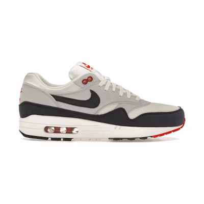 Nike Air Max 1 Sail Dark Obsidian