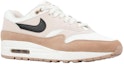 Shop Nike Air Max 1 Sand Black AH8145-200 - Kasut Sukan Stylish