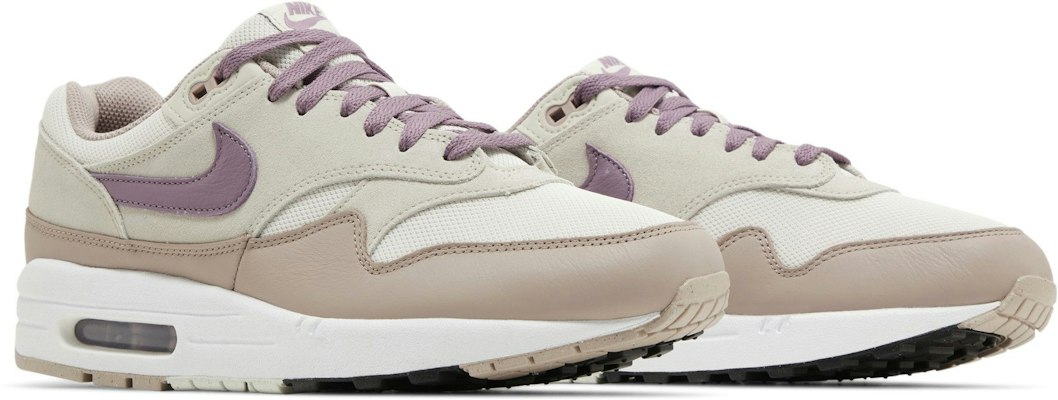 Nike Air Max 1 SC ''Light Bone Violet Dust'' en Violet et Beige Clair FB9660-002 1