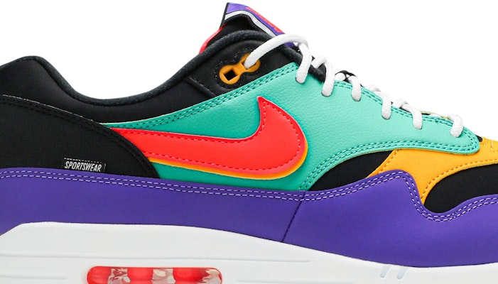 Nike Air Max 1 SE 'Windbreaker' Lelaki Perempuan Kasut Sukan AO1021-023 Order Nike Air Max 1 SE 'Windbreaker' Lelaki Perempuan Kasut Sukan AO1021-023