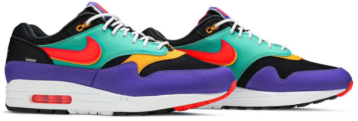 Nike Air Max 1 SE 'Windbreaker' Lelaki Perempuan Kasut Sukan AO1021-023 Cheap Nike Air Max 1 SE 'Windbreaker' Lelaki Perempuan Kasut Sukan AO1021-023