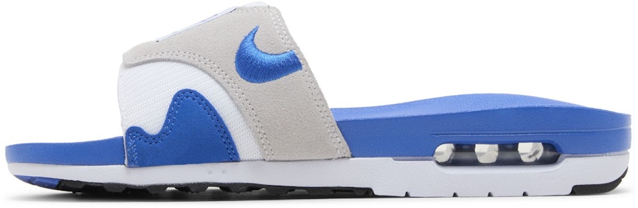 Nike Air Max 1 Slide 'Biru Royal' FJ4007-100 Lookbook Nike Air Max 1 Slide 'Biru Royal' FJ4007-100