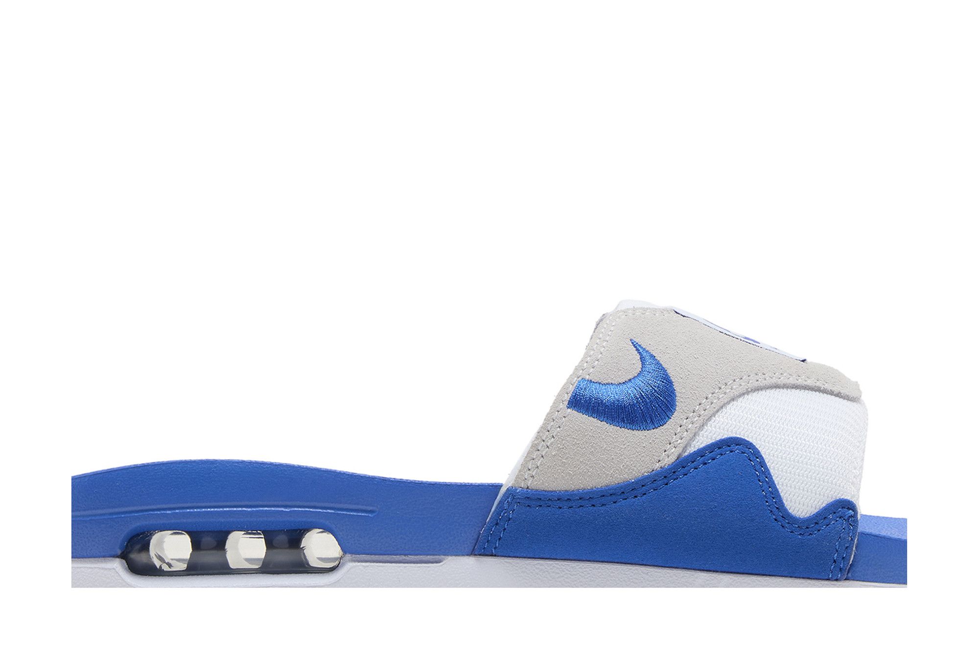 Lookbook Nike Air Max 1 Slide ''Royal Blue'' Slippers FJ4007-100