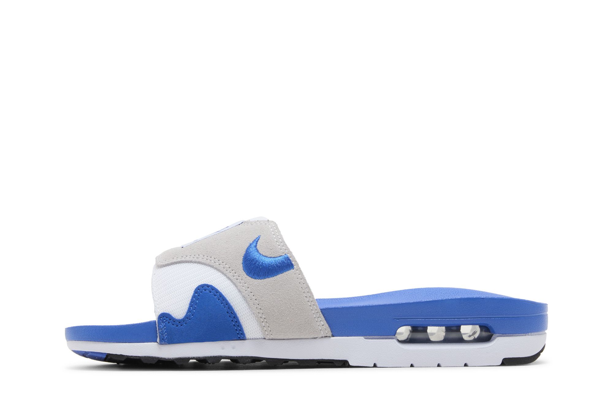 Shop Nike Air Max 1 Slide ''Royal Blue'' Slippers FJ4007-100