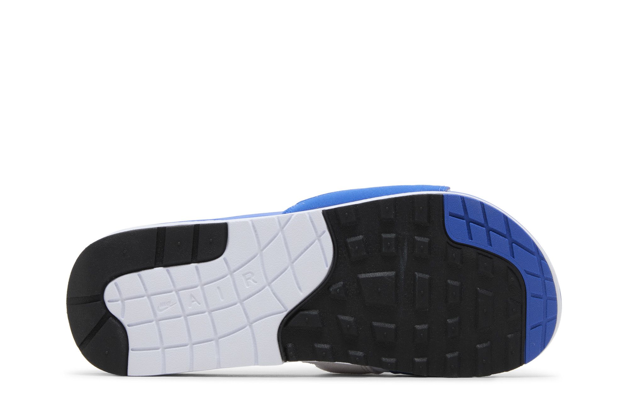 Purchase Nike Air Max 1 Slide ''Royal Blue'' Slippers FJ4007-100