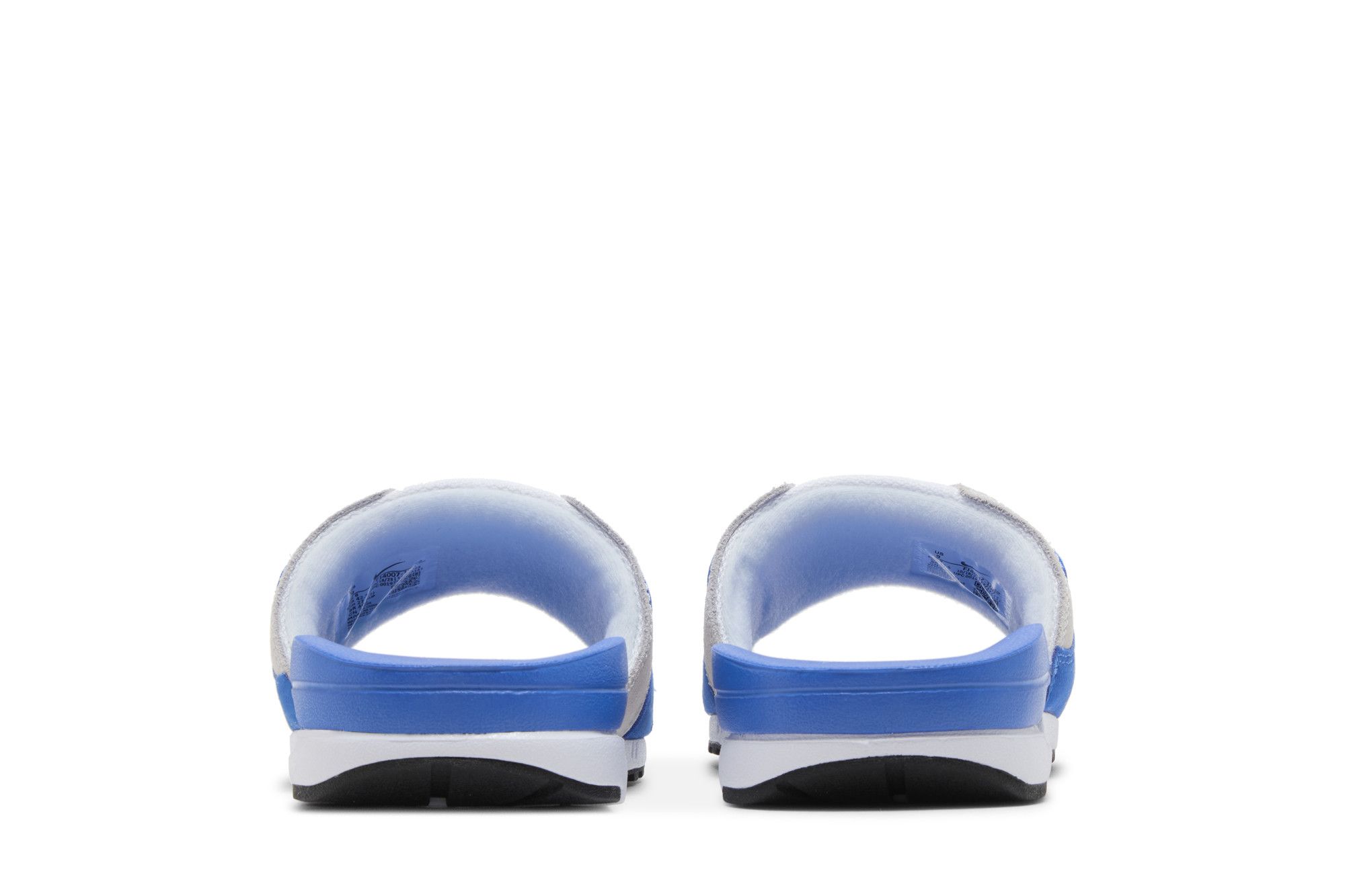 Sizing Nike Air Max 1 Slide ''Royal Blue'' Slippers FJ4007-100