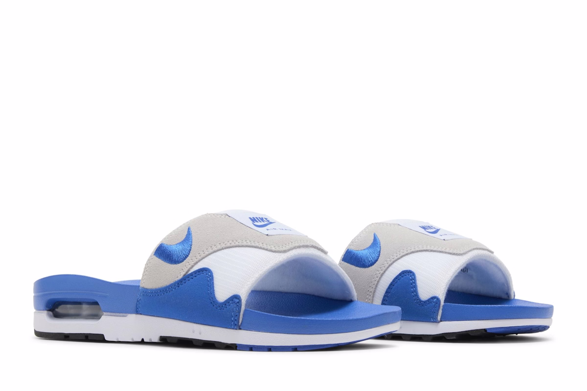 Nike Air Max 1 Slide 'Royal Blue'