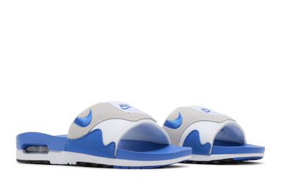 Nike Air Max 1 Slide 'Royal Blue'