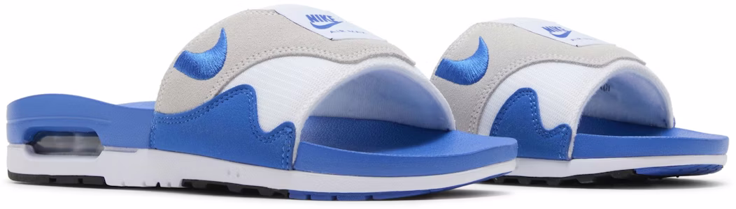 Nike Air Max 1 Slide 'Biru Royal' FJ4007-100 Cheap Nike Air Max 1 Slide 'Biru Royal' FJ4007-100
