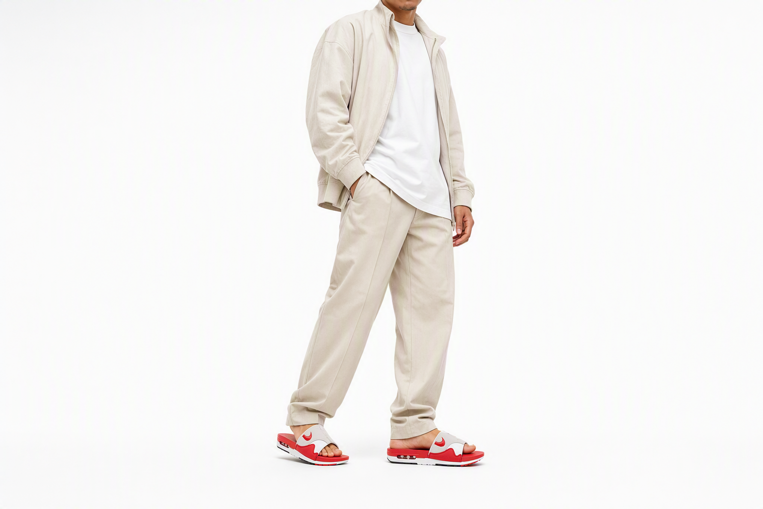 Order Nike Air Max 1 Slide 'Sport Red' DH0295-103