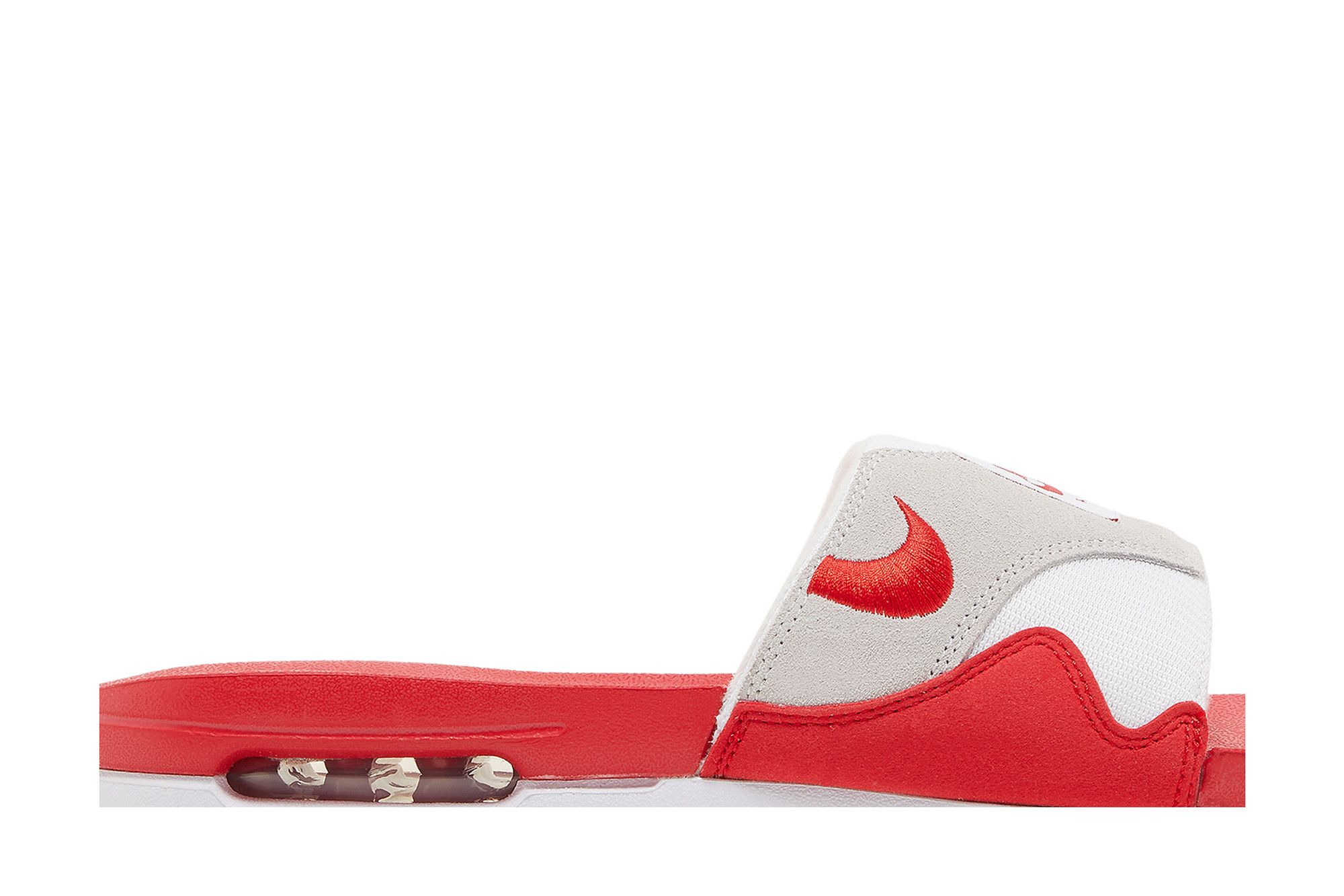 Lookbook Nike Air Max 1 Slide 'Sport Red' DH0295-103