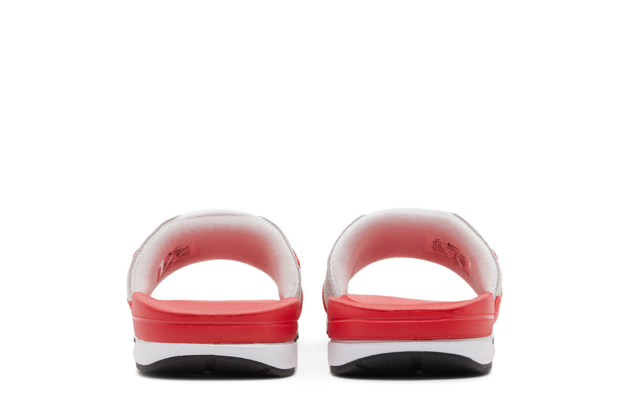 Sizing Nike Air Max 1 Slide 'Sport Red' DH0295-103