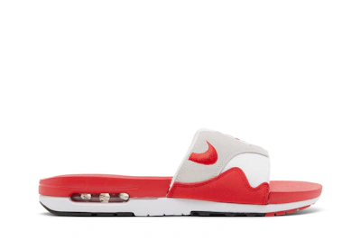 Nike Air Max 1 Slide 'Sport Red'