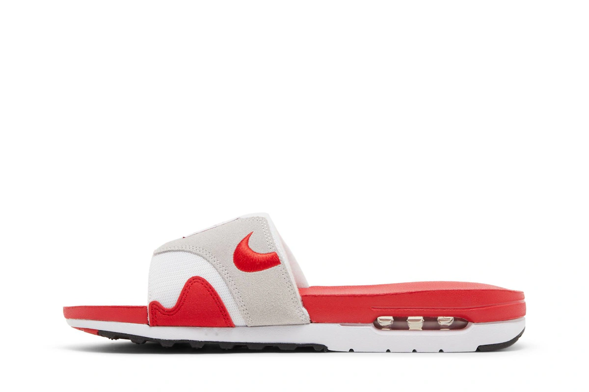 Nike Air Max 1 Slide 'Sport Red'