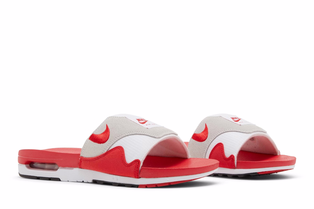 Nike Air Max 1 Slide 'Sport Red'
