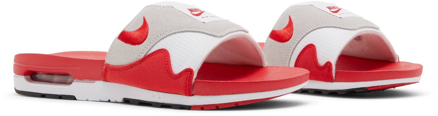 Nike Air Max 1 Slide 'Merah Sukan' DH0295-103 Cheap Nike Air Max 1 Slide 'Merah Sukan' DH0295-103