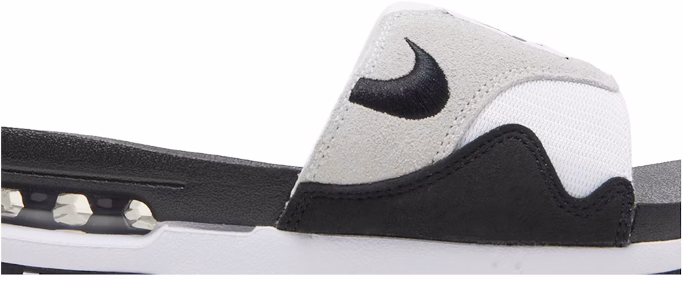 Nike Air Max 1 Slide 'Putih Hitam' DH0295-102 Order Nike Air Max 1 Slide 'Putih Hitam' DH0295-102