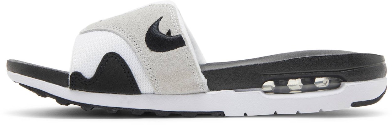 Nike Air Max 1 Slide 'Putih Hitam' DH0295-102 Lookbook Nike Air Max 1 Slide 'Putih Hitam' DH0295-102
