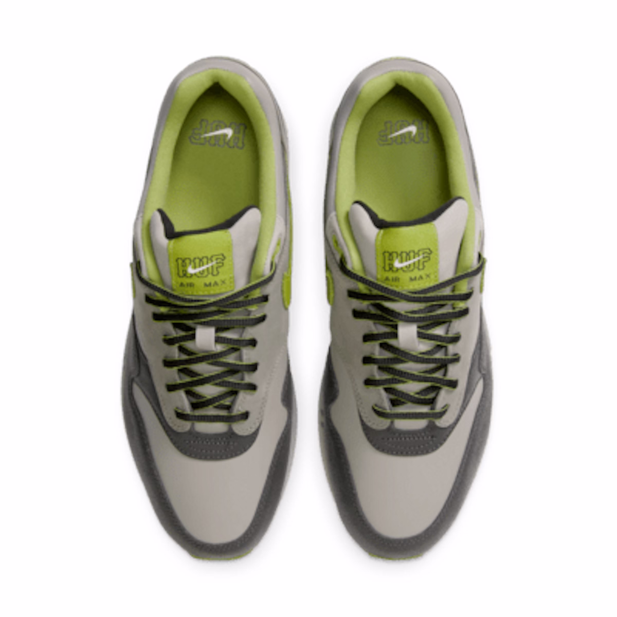 Nike x HUF Air Max 1 'Anthracite Medium Grey Pear'