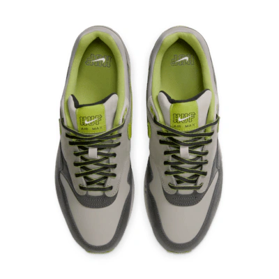 Nike x HUF Air Max 1 'Anthracite Medium Grey Pear'