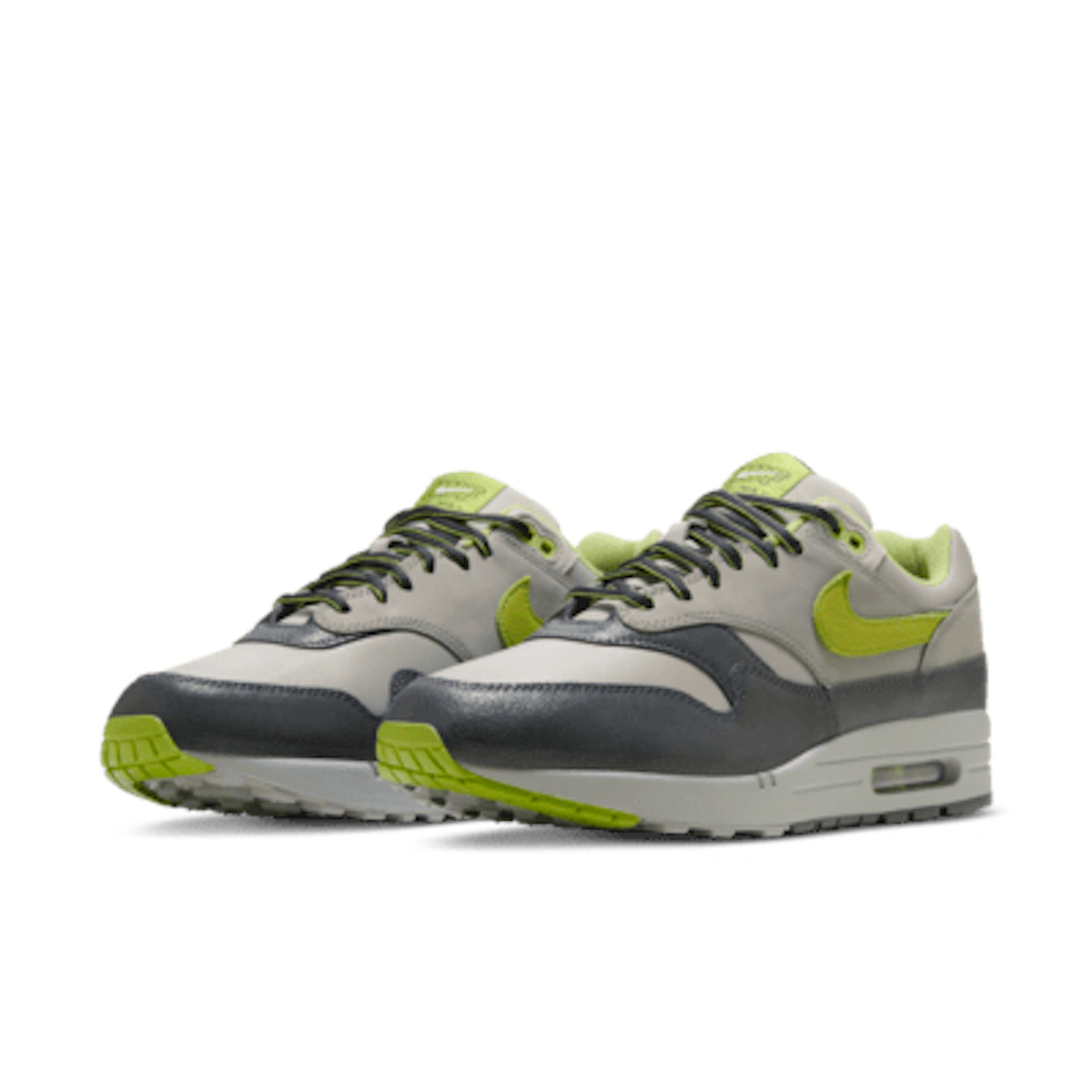 Nike x HUF Air Max 1 'Anthracite Medium Grey Pear'
