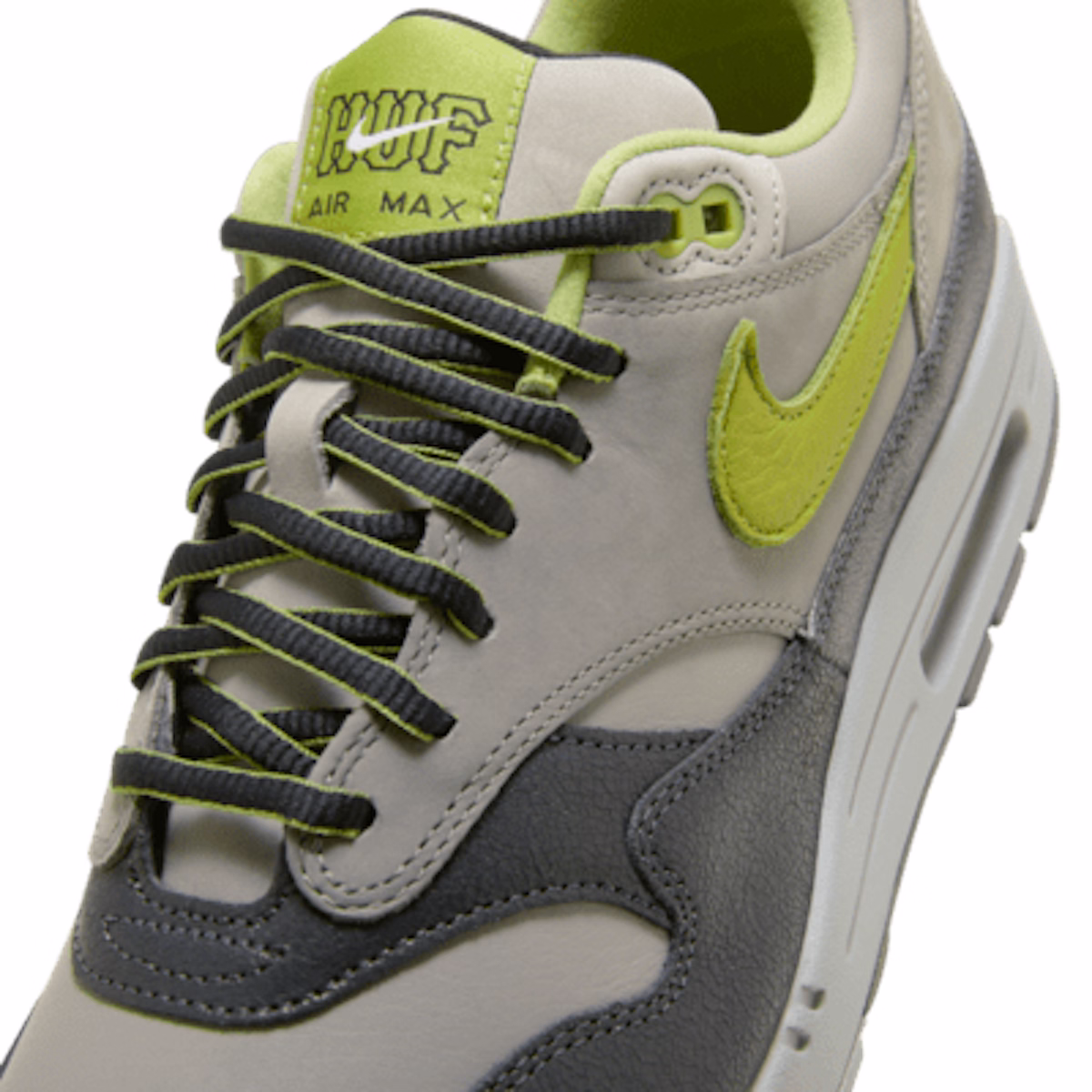 Nike x HUF Air Max 1 'Anthracite Medium Grey Pear'