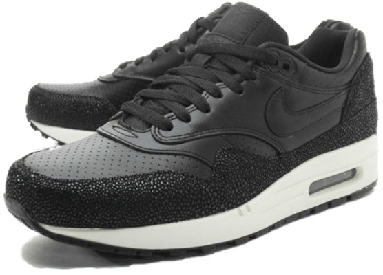 Nike Air Max 1 Stingray Pack 705007-001 (Hitam) Lookbook Nike Air Max 1 Stingray Pack 705007-001 (Hitam)