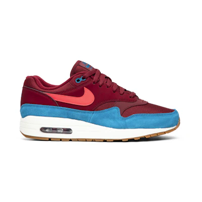 Nike Air Max 1 Team Red Green Abyss