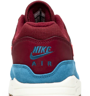 Nike air max 1 2025 red orbit