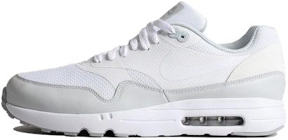 Nike Air Max 1 Ultra 2.0 Essential 'White Platinum' 875679-101 Nike Air Max 1 Ultra 2.0 Essential 'White Platinum' 875679-101