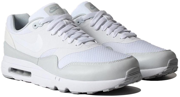 Nike Air Max 1 Ultra 2.0 Essential 'White Platinum' 875679-101 Lookbook Nike Air Max 1 Ultra 2.0 Essential 'White Platinum' 875679-101