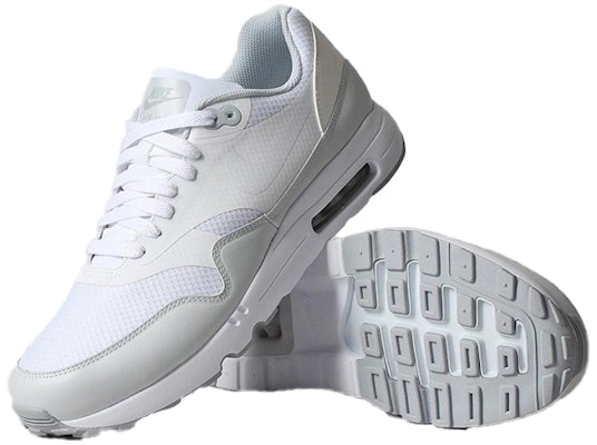 Nike Air Max 1 Ultra 2.0 Essential 'White Platinum' 875679-101 Purchase Nike Air Max 1 Ultra 2.0 Essential 'White Platinum' 875679-101
