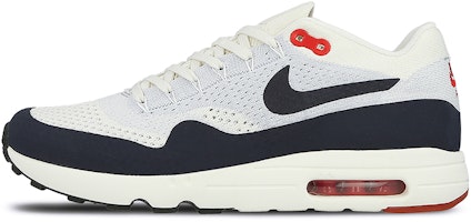 Nike Air Max 1 Ultra 2.0 Flyknit 'Sail Obsidian' 875942-100 Nike Air Max 1 Ultra 2.0 Flyknit 'Sail Obsidian' 875942-100