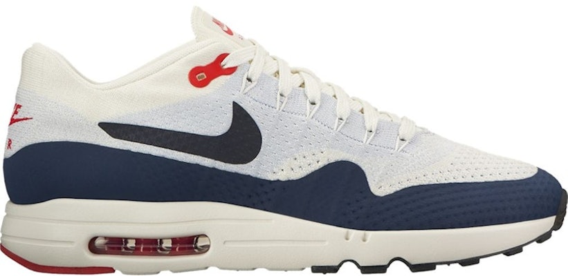 耐克Air Max 1 Ultra 2.0 Flyknit 'Sail Obsidian' 运动鞋 875942-100 Buy 耐克Air Max 1 Ultra 2.0 Flyknit 'Sail Obsidian' 运动鞋 875942-100