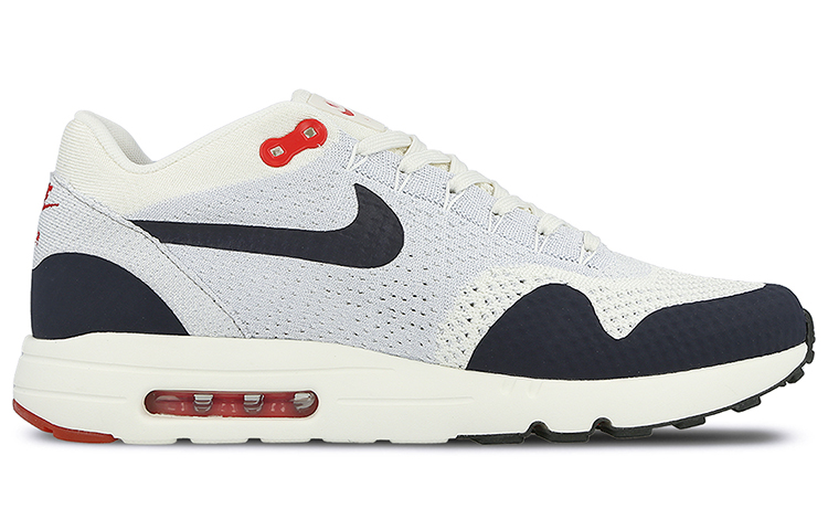 Order Nike Air Max 1 Ultra 2.0 Flyknit 'Sail Obsidian' Zapatillas 875942-100