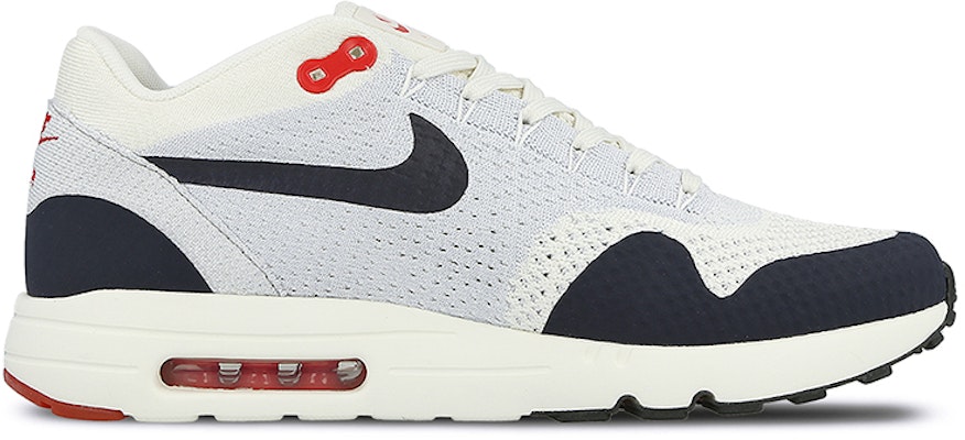 Nike Air Max 1 Ultra 2.0 Flyknit 'Sail Obsidian' 875942-100 Order Nike Air Max 1 Ultra 2.0 Flyknit 'Sail Obsidian' 875942-100