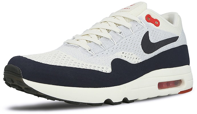 Nike Air Max 1 Ultra 2.0 Flyknit 'Sail Obsidian' 875942-100 Lookbook Nike Air Max 1 Ultra 2.0 Flyknit 'Sail Obsidian' 875942-100