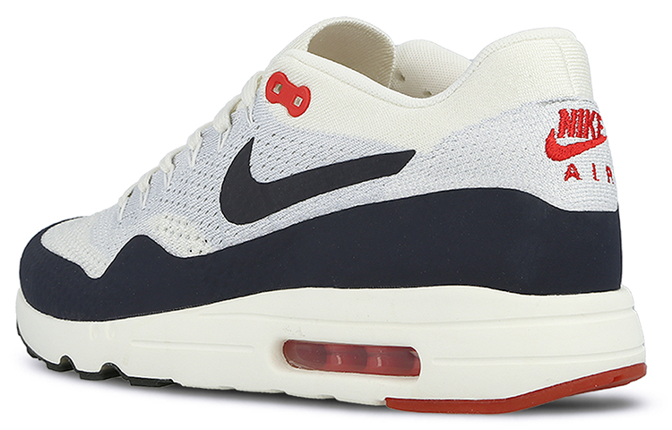 Shop Nike Air Max 1 Ultra 2.0 Flyknit 'Sail Obsidian' Zapatillas 875942-100