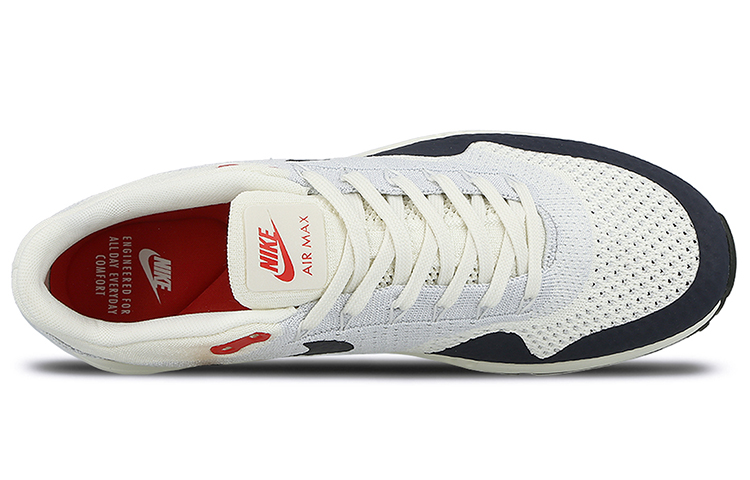 Purchase Nike Air Max 1 Ultra 2.0 Flyknit 'Sail Obsidian' Zapatillas 875942-100