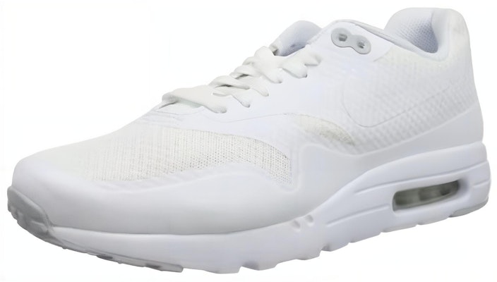 Nike Air Max 1 Ultra Essential 'Blanco Triple' 819476-105 Lookbook Nike Air Max 1 Ultra Essential 'Blanco Triple' 819476-105