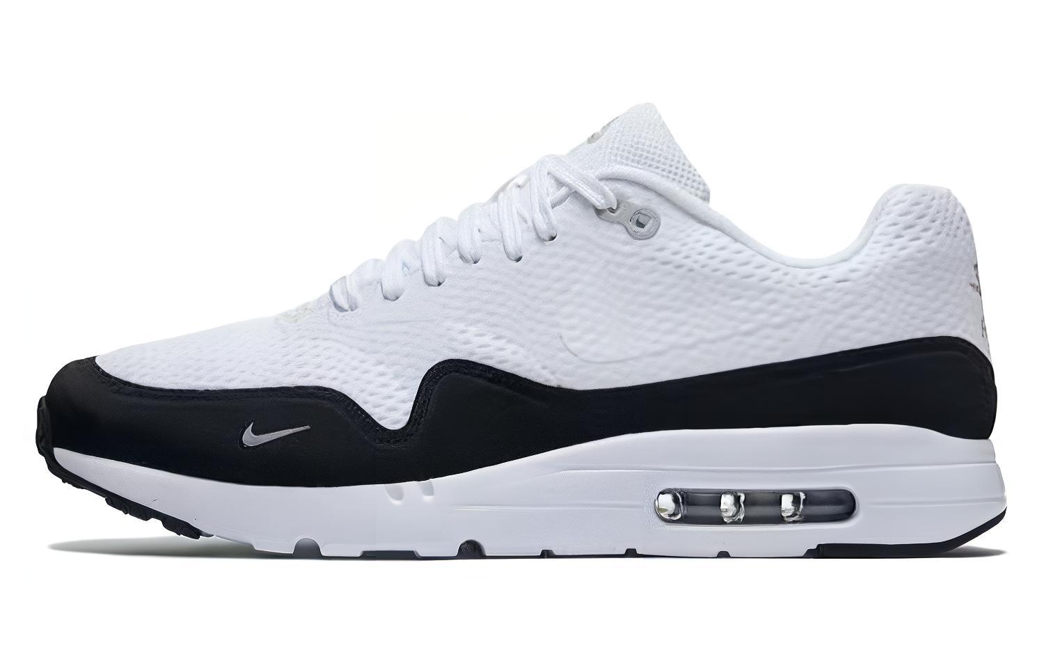 Buy Nike Air Max 1 Ultra Essential 'White Black' 819476-101