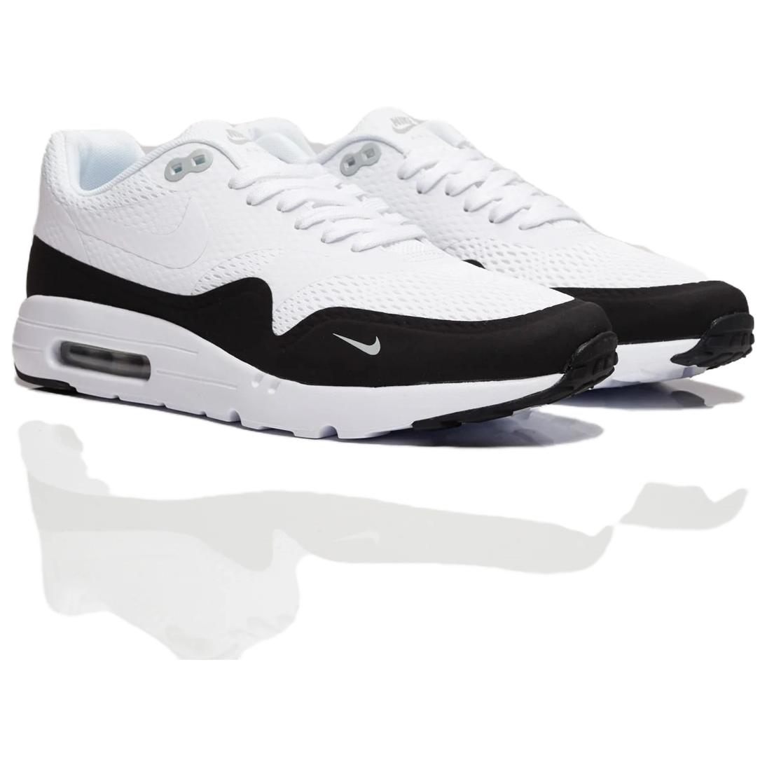 Order 耐吉 Air Max 1 Ultra Essential '白黑' 819476-101