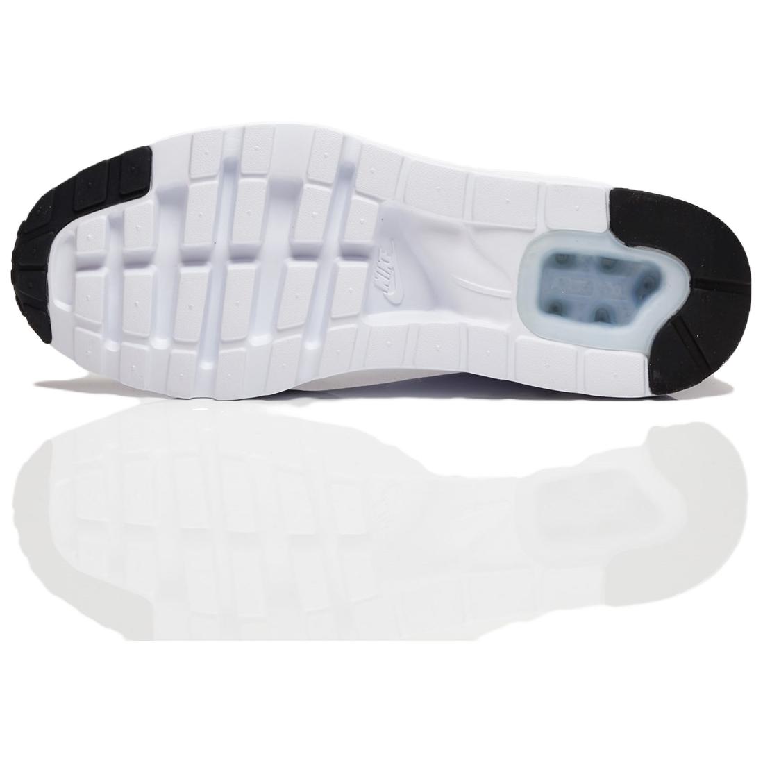 Shop Nike Air Max 1 Ultra Essential 'White Black' 819476-101