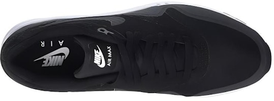 耐克 Air Max 1 Ultra Essential 黑色暗灰色 819476-004 Lookbook 耐克 Air Max 1 Ultra Essential 黑色暗灰色 819476-004