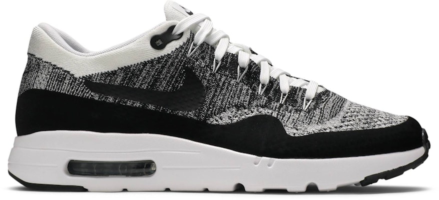 ナイキ エア マックス 1 ウルトラ フライニット 白黒 843384-100 Buy ナイキ エア マックス 1 ウルトラ フライニット 白黒 843384-100