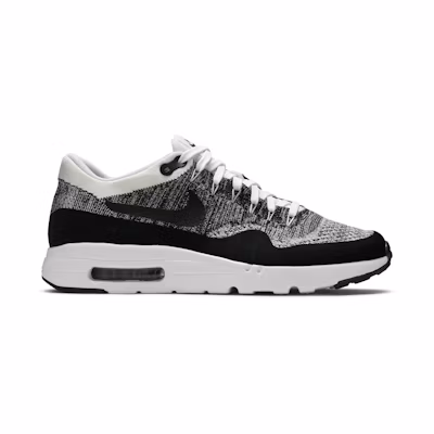 Nike Air Max 1 Ultra Flyknit 'White Black'