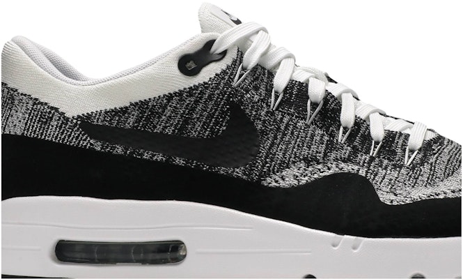Nike Air Max 1 Ultra Flyknit 'Blanco Negro' 843384-100 Order Nike Air Max 1 Ultra Flyknit 'Blanco Negro' 843384-100