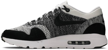 Nike Air Max 1 Ultra Flyknit 'Putih Hitam' 843384-100 Lookbook Nike Air Max 1 Ultra Flyknit 'Putih Hitam' 843384-100