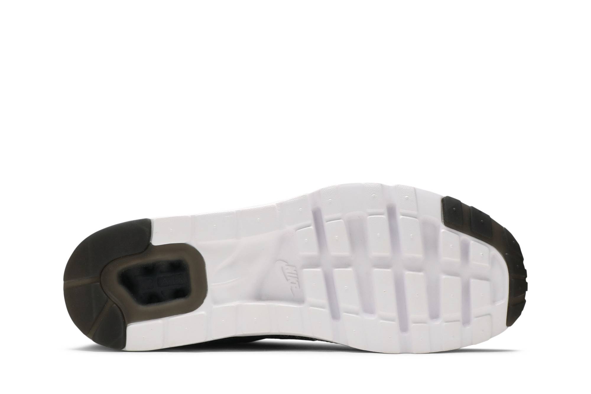 Shop ナイキ エア マックス 1 ウルトラ フライニット 白黒 843384-100