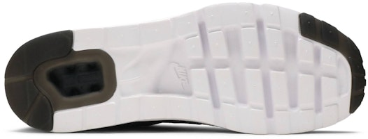 Nike Air Max 1 Ultra Flyknit 'Putih Hitam' 843384-100 Shop Nike Air Max 1 Ultra Flyknit 'Putih Hitam' 843384-100